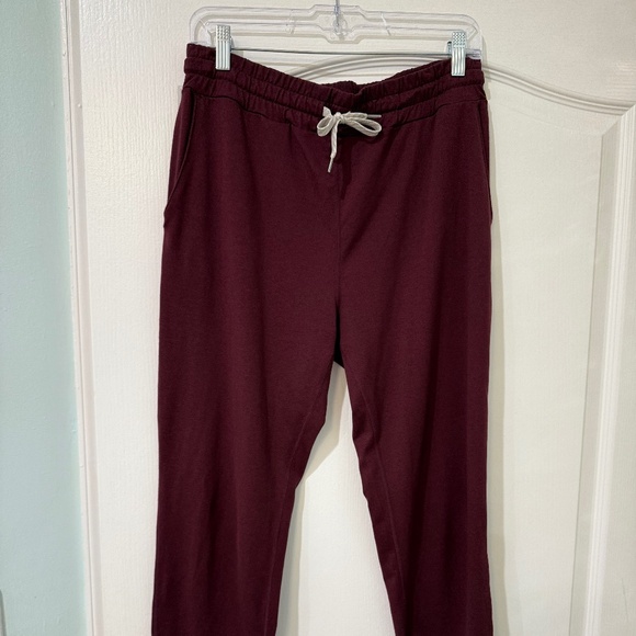 Vuori Halo Performance Jogger Sz M Burgundy Heather - Picture 1 of 4